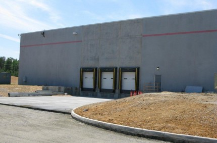 Hill Phoenix New Loading Dock