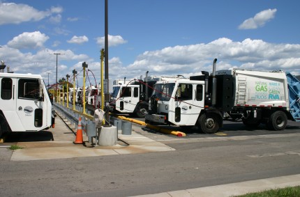 Richmond Natural Gas
                                          Fueling Station